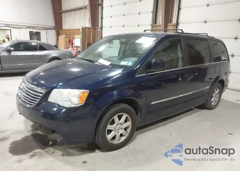 2012 Chrysler Town & Country Touring z USA, uszkodzony, nr VIN 2C4RC1BG6CR339709